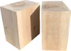 Two wooden blocks are shown against a white background. Produktbild-Vorschau