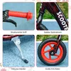 AIYAPLAY bambini scooter monopattino a pedali con manubrio Anteprima dell’immagine prodotto 6