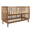 Novi Lauren 60x120 cm mitwachsendes Babybett, Walnuss, Produktbild-Vorschau 7
