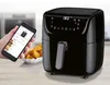 Silvercrest Air Fryer Heißluftfritteuse WLAN Smart XL SHFS Produktbild-Vorschau 4