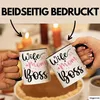 Wife Mom Boss Tasse Geschenk Mutter Mama zum Muttertag Produktbild-Vorschau 2