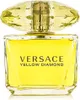 A clear, front-facing studio shot of a bottle of Versace Yellow Diamond Eau de Toilette. Podgląd zdjęcia produktu