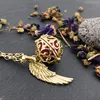 Morella Damen Halskette gold Edelstahl 70 cm mit goldenem Produktbild-Vorschau 5
