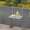 Outsunny Balkonhängetisch klappbar 4-fach Produktbild-Vorschau 9
