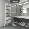 VILSTEIN Badheizkörper elektrisch, Handtuchheizkörper Produktbild-Vorschau 7