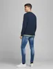 JACK & JONES Basic Sweater Langarm Sweatshirt Rundhals Produktbild-Vorschau 3