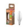 OSRAM LED Lampe CLASSIC B höchste  2.2W 827 Frosted E14 Produktbild-Vorschau 3