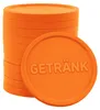 CombiCraft Wertmarken Chips in Orange mit Glas/GETRÄNK Produktbild-Vorschau 2