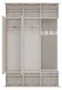 Kleiderschrank HAGA III 2Sz1W Kaschmir beige 2x Produktbild-Vorschau 5