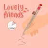 Legami Gel Pen Lovely Friends Teddy Bear, mit Tierdeko, Produktbild-Vorschau 7