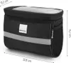 Wozinsky Lenker Fahrradtasche mit Handytasche 2 L Schwarz Produktbild-Vorschau 3
