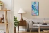 Leinwand Uhr Küche Wohnzimmer Bild Geräuschlos 30x60 Produktbild-Vorschau 3