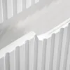 Nowoczesna Szafka pod Umywalkę 50 cm z Szufladami Ryflowana Podgląd zdjęcia produktu 8