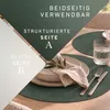 Platzset Kunstleder rund, 2in1 Wende-Tischunterlage, Produktbild-Vorschau 9