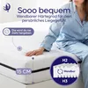 7-Zonen Ergonomische Matratze 180x200 H2 / H3 hochwertige Produktbild-Vorschau 4