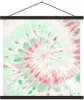MuchoWow® Textilposter Krawattenfärbung - Hippie - Grün Produktbild-Vorschau 1