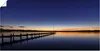 ARTland Poster Sonnenuntergang am Starnberger See I Größe: Produktbild-Vorschau 1