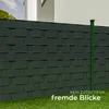 tectake® Sichtschutzstreifen für Einzelstab- und Produktbild-Vorschau 6