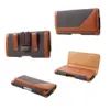 A collage of four images showing a phone holster from different angles. Produktbild-Vorschau