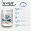 REAVET Gelenktabletten Hund - 120 Stück für 8 Monate - Produktbild-Vorschau 1