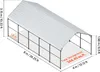 Stanové garáže VEVOR, 4 x 8 x 3,15 m, stanové garáže s Náhled obrázku produktu 8