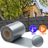 SWANEW 50m Sichtschutzfolie Gartenfreude Folie PVC Zaun Produktbild-Vorschau 6