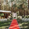 Červená H 1 x 30 m Vnitřní venkovní koberec Runner Červená Náhled obrázku produktu 2