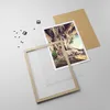 Gerahmtes Poster - Rahmen in heller Eiche - Tiger Wild Baum Produktbild-Vorschau 4