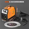 TIG svářečka - TIG200P AC DC invertor - AC/DC pro svařování Náhled obrázku produktu 3