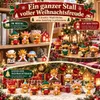 Highland Cow Adventskalender 2026 24 Stück 3D Produktbild-Vorschau 7