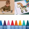 Pastelli a cera per bambini, set da 24 pezzi Anteprima dell’immagine prodotto 3