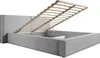 FEDVE Polsterbett Doppelbett Lopra Bett Bettkasten 200x200 Produktbild-Vorschau 2