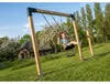 EXIT Linea 85 Portique en Bois – avec Balançoire & Barre Voir les images du produit 4