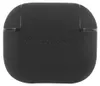 A black leather case for AirPods 3 with the Mercedes-Benz logo embossed on it. Náhled obrázku produktu