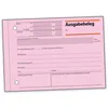 SIGEL AG615 Uitgifteslips - Formaat A6 liggend, roze Productafbeelding-voorbeeld 3