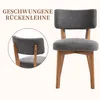 Lot de 2 chaises de salle à manger / chaises de cuisine : Voir les images du produit 3