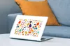 MuchoWow® Laptop Aufkleber Sticker Cover Obst - Banane - Produktbild-Vorschau 4