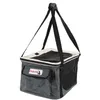 Hundetransporttasche Hundetasche Hunde-Transportbox Grau Produktbild-Vorschau 3
