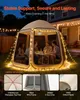 Tenda pop-up VEVOR, 330x280 cm, per 4-8 persone, con pareti Anteprima dell’immagine prodotto 5