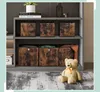 Boîtes de rangement Relaxdays, lot de 6, H x l x P : 33 x Voir les images du produit 2