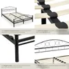 Lit design romantique avec sommier - 200 x 140 cm, Voir les images du produit 5