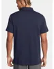 Camiseta polo Under Armour para hombre, con logo, color Vista previa de la imagen del producto 2