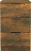 vidaXL Nočný stolík Smoked Oak 40x36x65 cm Náhľad obrázku produktu 3