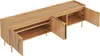 Merax TV-Schrank mit 3D-Türen, TV Lowboard mit goldene Produktbild-Vorschau 8
