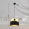 Globo Lighting Hängeleuchte Metall schwarz matt, 1x E27 Produktbild-Vorschau 5