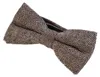 DonDon Herren Fliege 12 x 6 cm kariert gebunden und Produktbild-Vorschau 2