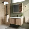 Un Set Di Mobili Da Bagno Con Lavabo Rea Gama T25023 Bxm Anteprima dell’immagine prodotto 5