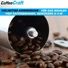 CoffeeCraft Manuelle Kaffeemühle Edelstahl Handkaffeemühle Produktbild-Vorschau 6