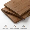 Konsolentisch Massivholz Flurtisch mit Ablagefach, 160 cm Produktbild-Vorschau 11
