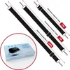 verstellbar Spanngummi mit Haken, 2M lang flach spanngurte Produktbild-Vorschau 4